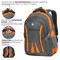 Рюкзак BRAUBERG DELTA универсальный, 3 отделения, серый/оранжевый, "SpeedWay 2", 46х32х19 см, 224448 - фото 11583472