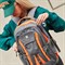 Рюкзак BRAUBERG DELTA универсальный, 3 отделения, серый/оранжевый, "SpeedWay 2", 46х32х19 см, 224448 - фото 11583483