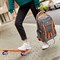 Рюкзак BRAUBERG DELTA универсальный, 3 отделения, серый/оранжевый, "SpeedWay 2", 46х32х19 см, 224448 - фото 11583484