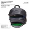 Рюкзак BRAUBERG CELEBRITY универсальный, с отделением для ноутбука, экокожа, черный, 42х30х15 см, 227084 - фото 11583521