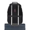 Рюкзак GERMANIUM UPGRADE Max, 3 отделения, отделение для ноутбука, USB-порт, UP-5, черный, 49х34х24 см, 271669 - фото 11583617