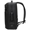 Рюкзак-сумка HEIKKI PRIORITY (ХЕЙКИ) с отделением для ноутбука, 2 отделения, черный, 45x31x15 см, 272587 - фото 11583870