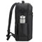 Рюкзак-сумка HEIKKI PRIORITY (ХЕЙКИ) с отделением для ноутбука, 2 отделения, черный, 45x31x15 см, 272587 - фото 11583876