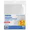 Обложки ПВХ для рабочих тетрадей и прописей, НАБОР 5 шт. + 1 шт. в подарок, ПЛОТНЫЕ, 110 мкм, 270х512 мм, универсальные, BRAUBERG, 272696 - фото 11584940