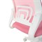 Кресло BRABIX "Fly MG-396W", с подлокотниками, пластик белый, сетка, розовое, 533008 - фото 11585336