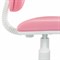 Кресло детское BRABIX "Joy MG-204W", без подлокотников, пластик белый, ткань TW, розовое, 533011 - фото 11585367