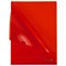 Папка-уголок жесткая А4, красная, 0,15 мм, BRAUBERG EXTRA, 271703 - фото 11586111