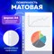 Папки-файлы перфорированные А4 BRAUBERG "МАТОВЫЕ EXTRA 600", КОМПЛЕКТ 100 шт., ПЛОТНЫЕ, 60 мкм, 229664 101010229664 - фото 11586259