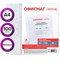 Папки-файлы перфорированные А4 ОФИСМАГ, КОМПЛЕКТ 100 шт., матовые, 30 мкм, 222095 101010222095 - фото 11586741