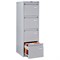 Шкаф картотечный ПРАКТИК "A-44" 1305х408х485 мм, 4 ящика для 168 подвесных папок, формат папок A4 (БЕЗ ПАПОК) - фото 11586856