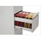 Шкаф картотечный ПРАКТИК "A-44" 1305х408х485 мм, 4 ящика для 168 подвесных папок, формат папок A4 (БЕЗ ПАПОК) - фото 11586858