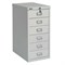 Шкаф металлический для документов ПРАКТИК "MDC-A4/650/6", 6 ящиков, 650х277х405 мм, собранный - фото 11586999