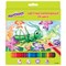 Карандаши цветные ЮНЛАНДИЯ "В ГОСТЯХ У БУКАШЕК", 24 цвета, классические заточенные, 181380 101010181380 - фото 11587722