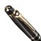 Ручка подарочная шариковая BRAUBERG Sonata, СИНЯЯ, корпус золотистый с черным, линия письма 0,5 мм, 143483 - фото 11588058