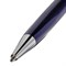 Ручка подарочная шариковая BRAUBERG "Cayman Blue", корпус синий, узел 1 мм, линия письма 0,7 мм, синяя, 141409 - фото 11588128