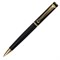 Ручка подарочная шариковая BRAUBERG "Perfect Black", корпус черный, узел 1 мм, линия письма 0,7 мм, синяя, 141416 - фото 11588157