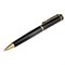 Ручка подарочная шариковая BRAUBERG "Perfect Black", корпус черный, узел 1 мм, линия письма 0,7 мм, синяя, 141416 - фото 11588159