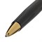 Ручка подарочная шариковая BRAUBERG "Perfect Black", корпус черный, узел 1 мм, линия письма 0,7 мм, синяя, 141416 - фото 11588160
