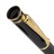 Ручка подарочная шариковая BRAUBERG "Perfect Black", корпус черный, узел 1 мм, линия письма 0,7 мм, синяя, 141416 - фото 11588161