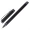 Ручка подарочная шариковая BRAUBERG Magneto, СИНЯЯ, корпус черный с хромированными деталями, линия письма 0,5 мм, 143494 - фото 11588218