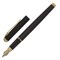 Ручка подарочная перьевая BRAUBERG "Maestro", СИНЯЯ, корпус черный с золотистыми деталями, 143471 - фото 11588326
