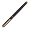 Ручка подарочная перьевая BRAUBERG "Maestro", СИНЯЯ, корпус черный с золотистыми деталями, 143471 - фото 11588327