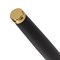 Ручка подарочная перьевая BRAUBERG "Maestro", СИНЯЯ, корпус черный с золотистыми деталями, 143471 - фото 11588329