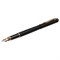 Ручка подарочная перьевая BRAUBERG "Maestro", СИНЯЯ, корпус черный с золотистыми деталями, 143471 - фото 11588330