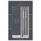 Набор PARKER "Jotter Stainless Steel CT": шариковая ручка синяя и механический карандаш, 2093256 101010143359 - фото 11589064