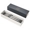 Набор PARKER "Jotter Stainless Steel CT": шариковая ручка синяя и механический карандаш, 2093256 101010143359 - фото 11589066