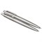 Набор PARKER "Jotter Stainless Steel CT": шариковая ручка синяя и механический карандаш, 2093256 101010143359 - фото 11589067