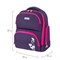 Рюкзак BRAUBERG CLASSIC, легкий каркас, премиум материал, Graceful cat, фиолетовый, 37х32х21 см, 270087 - фото 11595541