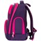 Рюкзак BRAUBERG CLASSIC, легкий каркас, премиум материал, Graceful cat, фиолетовый, 37х32х21 см, 270087 - фото 11595549