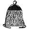 Мешок для обуви BRAUBERG БОЛЬШОЙ, с ручкой, карман на молнии, сетка, 49х41 см, "Zebra", 271611 - фото 11596080
