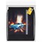 Мешок для обуви ЮНЛАНДИЯ, плотный, светоотражающая полоса, 46х36 см, "Fire car", 272411 - фото 11596215