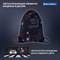 Мешок для обуви BRAUBERG PREMIUM, карман, подкладка, светоотражайка, 43х33 см, "Neon cat", 271621 - фото 11596369