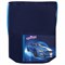 Мешок для обуви ЮНЛАНДИЯ, карман на молнии, 33х42 см, "Blue Car", 270407 - фото 11596397