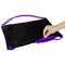Мешок для обуви BRAUBERG плотный, карман на молнии, подкладка, 43х33 см, "Neon Purple", 271626 - фото 11596403