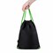 Мешок для обуви BRAUBERG плотный, карман на молнии, подкладка, 43х33 см, "Neon Green", 271625 - фото 11596483