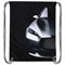 Мешок для обуви BRAUBERG PREMIUM, карман, подкладка, светоотражайка, 43х33 см, "Black car", 271623 - фото 11596560