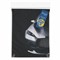 Мешок для обуви BRAUBERG PREMIUM, карман, подкладка, светоотражайка, 43х33 см, "Black car", 271623 - фото 11596565