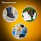 Мешок для обуви ПИФАГОР, 1 отделение, 40х32 см, "Smart penguin", 271602 - фото 11596761