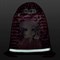 Мешок для обуви BRAUBERG KIDS, с петлей, светоотражающая полоса, 46х36 см, Anime style, 272391 - фото 11596851