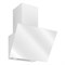 Вытяжка купольная ELIKOR Антрацит 60П-650-Е3Д белый/белое стекло - фото 5655653