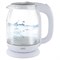 Чайник JVC JK-KE 1510 white (1,7 л, стекло) - фото 5657095