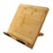 Подставка для книг и планшетов большая бамбуковая BRAUBERG, 34х24 см, регулируемый угол, 237896 - фото 7164508