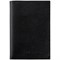 Обложка для автодокументов и паспорта натуральная кожа флоттер, "DOCUMENTS", черная, BRAUBERG 238193 - фото 9975686