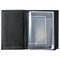 Обложка для автодокументов и паспорта натуральная кожа флоттер, "DOCUMENTS", черная, BRAUBERG 238193 - фото 9975687