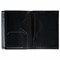 Обложка для автодокументов и паспорта натуральная кожа флоттер, "DOCUMENTS", черная, BRAUBERG 238193 - фото 9975690