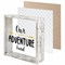 Рамка-копилка 14х14 см для фото 13,5х13,5 см, стекло, МДФ, BRAUBERG "Adventure", 391257 - фото 9979541
